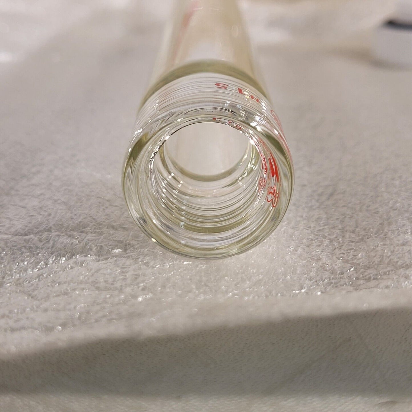 Aldrich Z18108-0 Pressure Tube With Threaded Type A Plug 38ml 20.3cm Length Glas