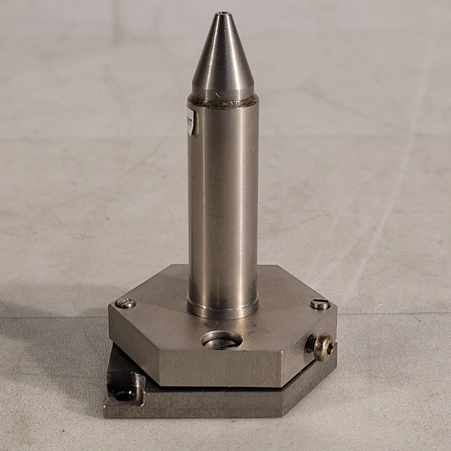 Bruker AXS 0.5mm Rounded Aperture Long Rundblende Lang XRD Beam Collimator