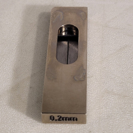 Bruker ASX XRD 0.2mm Slit Aperture Beam Shaping Line Diffraction