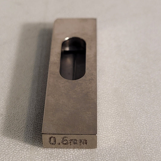 Bruker ASX 0.6mm Slit Aperture For Bruker ASX XRD Beam Shaping Diffraction