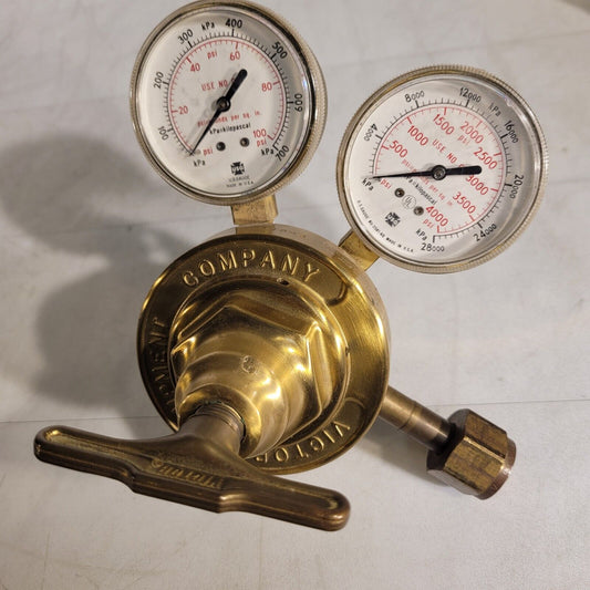 Victor VTS450D Air Pressure Regulator 3000psi Max In Female Connector