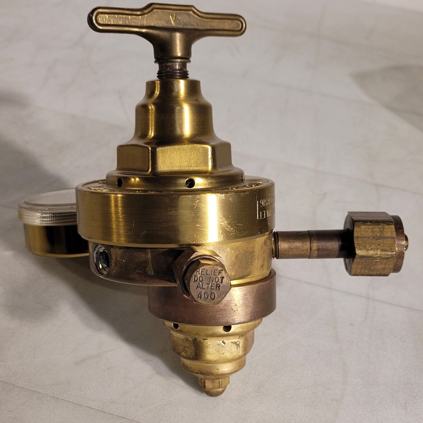 Victor VTS450D Air Pressure Regulator 3000psi Max In Female Connector