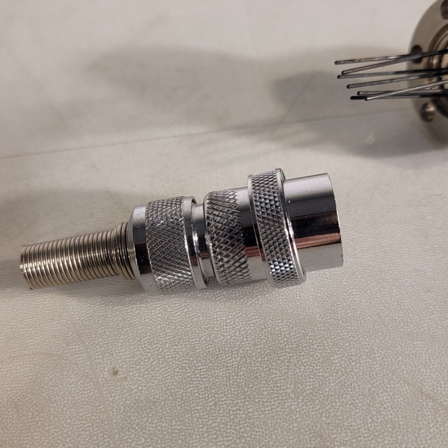 1.33" CF DN16CF Conflat Electrical Feedthrough 7 Pin UHV Ultra High Vacuum