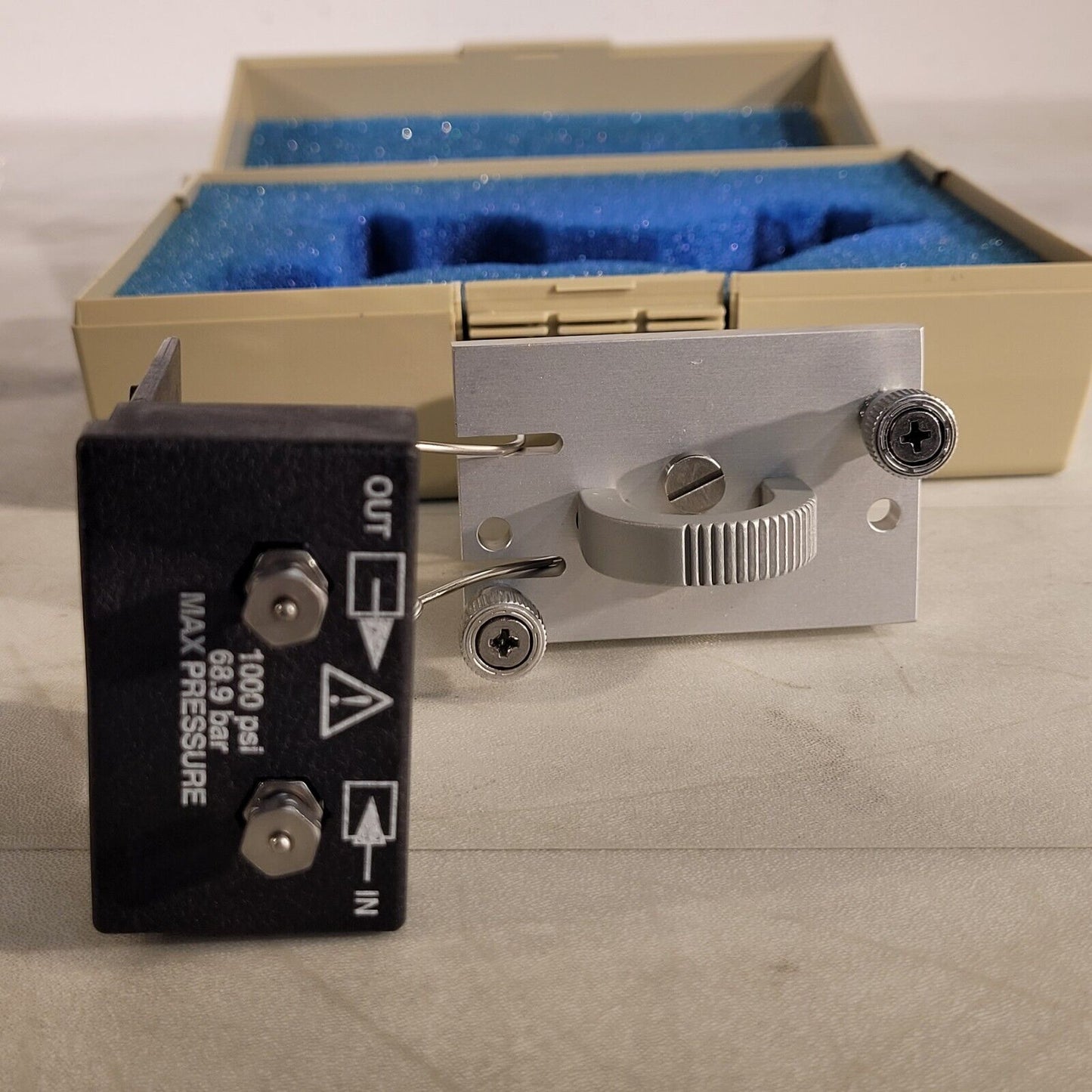 Waters 996 Semi-prep Analytical Flow Cell 3mm Wat05743 With Case HPLC