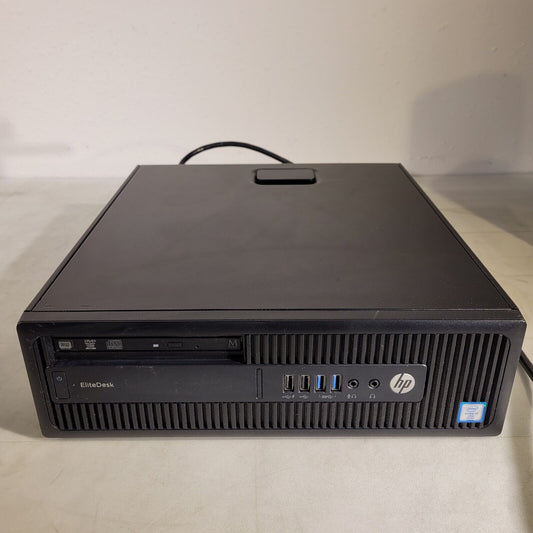 HP EliteDesk 800 G2 SFF Desktop Intel Core i7 vPro 3.4GHz CPU 16GB Ram 500GB HDD
