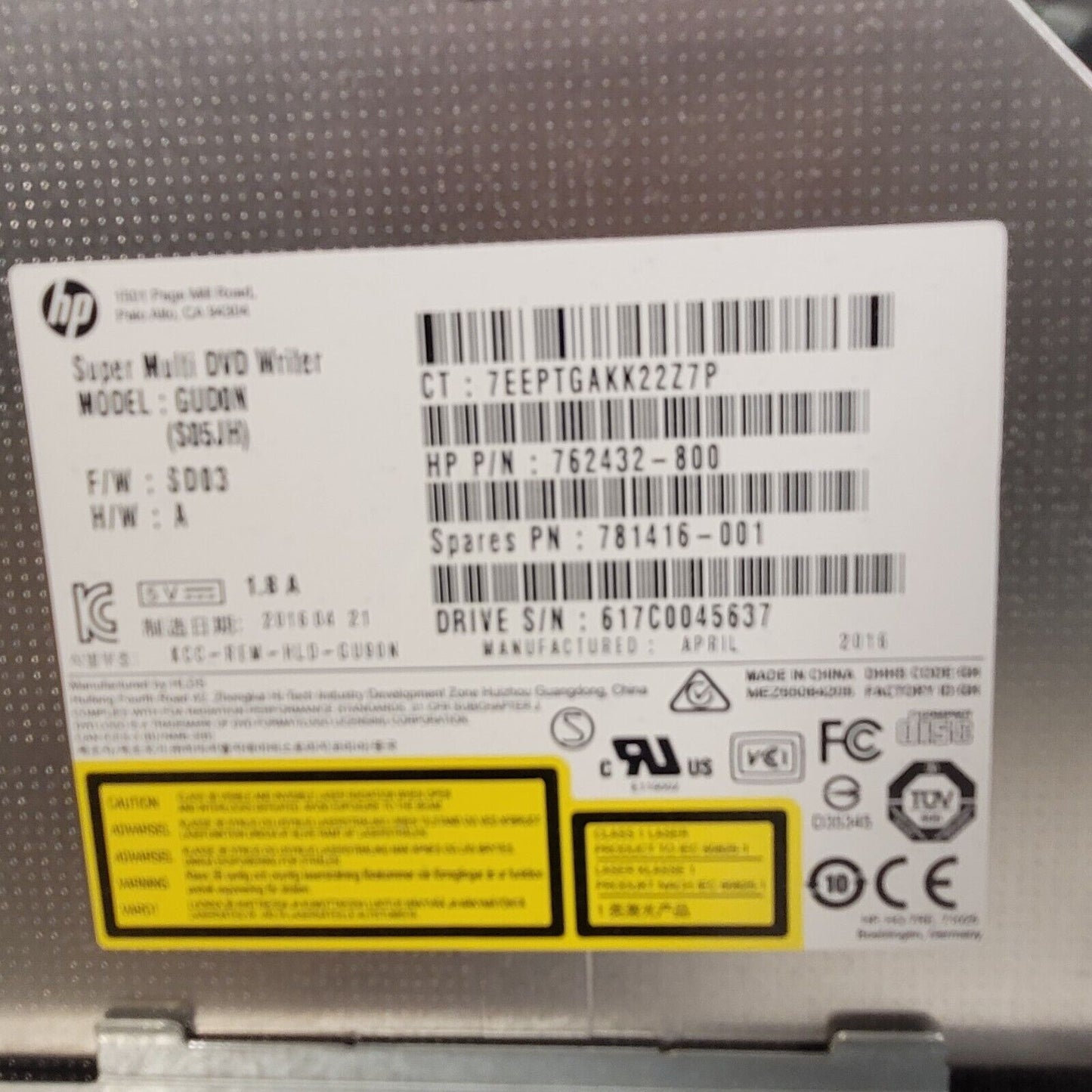 HP EliteDesk 800 G2 SFF Desktop Intel Core i7 vPro 3.4GHz CPU 16GB Ram 500GB HDD