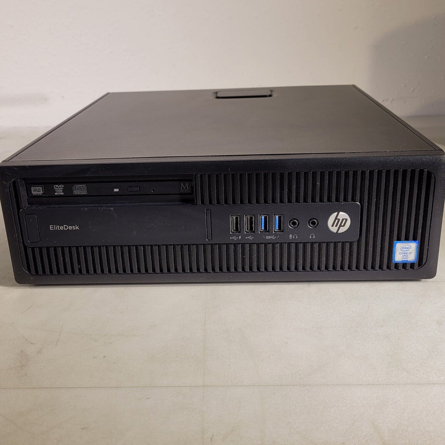 HP EliteDesk 800 G2 SFF Desktop Intel Core i7 vPro 3.4GHz CPU 16GB Ram 500GB HDD