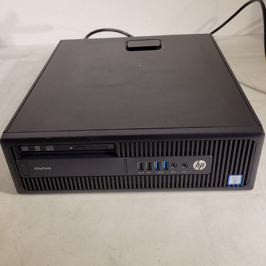 HP EliteDesk 800 G2 SFF Desktop 3.4Ghz CPU 16GB Ram 250GB HDD Intel Core i7 vPro