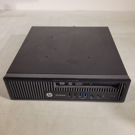 HP EliteDesk 800 G1 USDT Desktop 3.2Ghz CPU 8GB Ram 256GB SSD Core i7 vPro