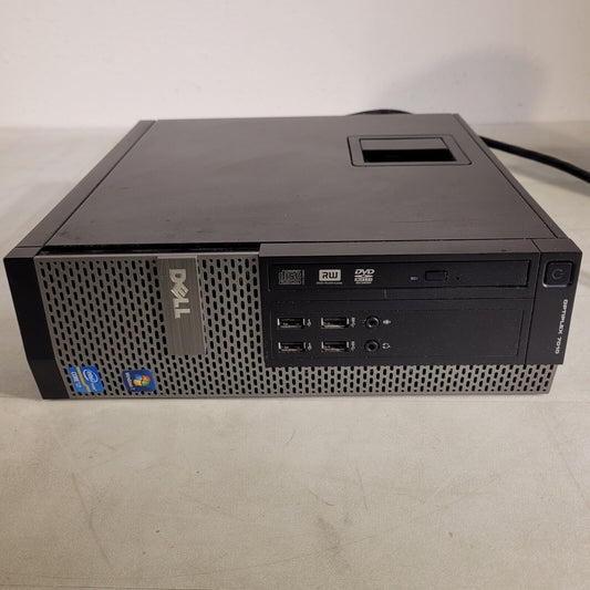 Dell D03S Optiplex 7010 Desktop 16GB Ram 3.4Ghz CPU 297GB HHD Intel Core i7