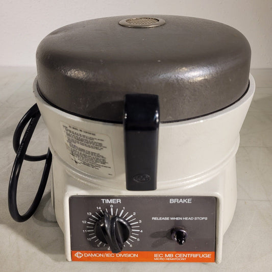 Damon IEC MB Centrifuge Micro Hematocrit w/ 275 Rotor