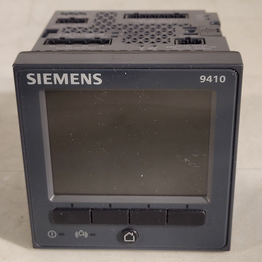 Siemens 9410 Integrated LCD Metering Device Control Screen SR-1902A084-02