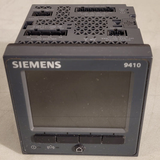 Siemens 9410 Integrated LCD Metering Device Control Screen SR-1902A084-02