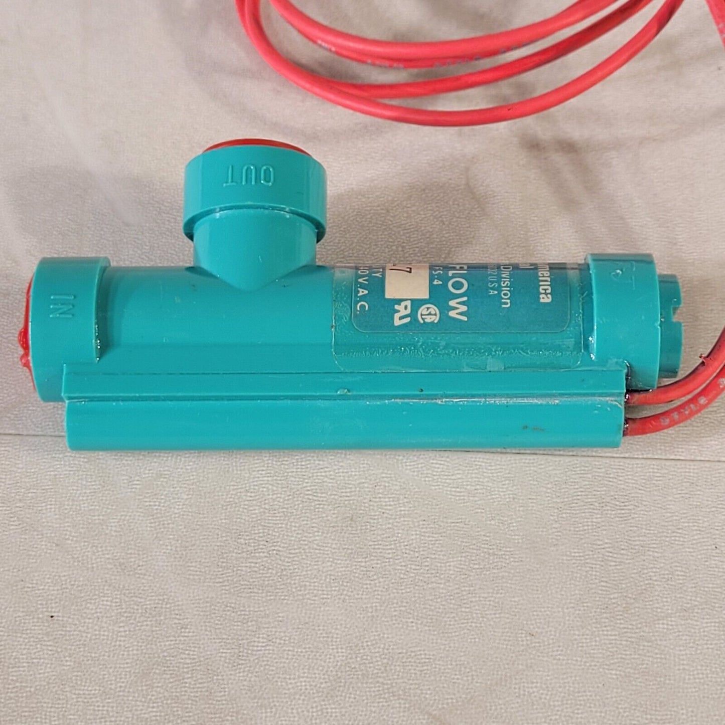 Transamerica Delaval FS-4 44717 Switch Flow Gems Sensor