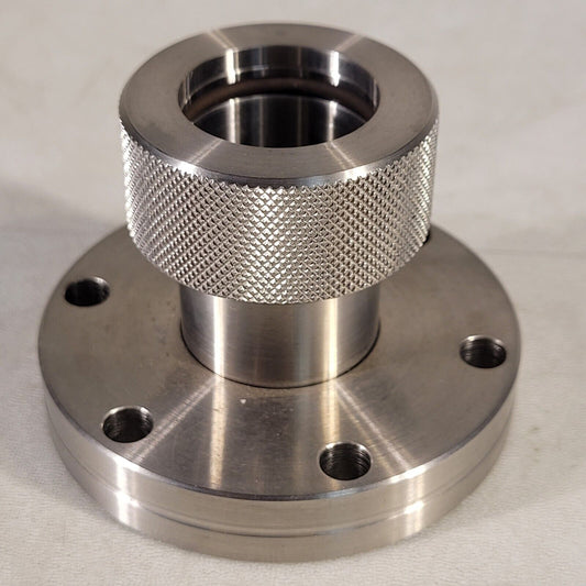 High Vacuum Adapter 2.75" Conflat CF DN35CF To 1" Ultra Torr UHV Full Nipple
