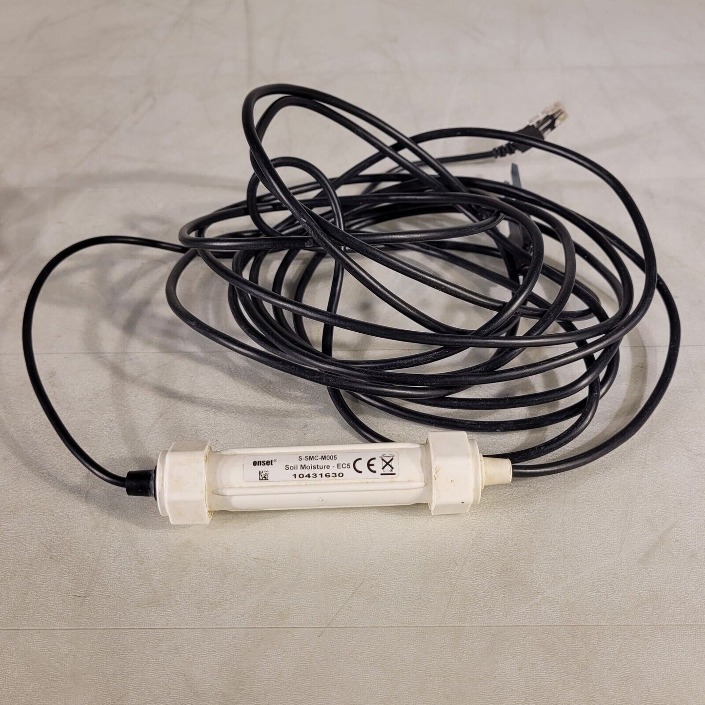 Decagon Onset S-SMC-M005 Soil Moisture Sensor Probe Adapter Wire - EC5 ECH2O