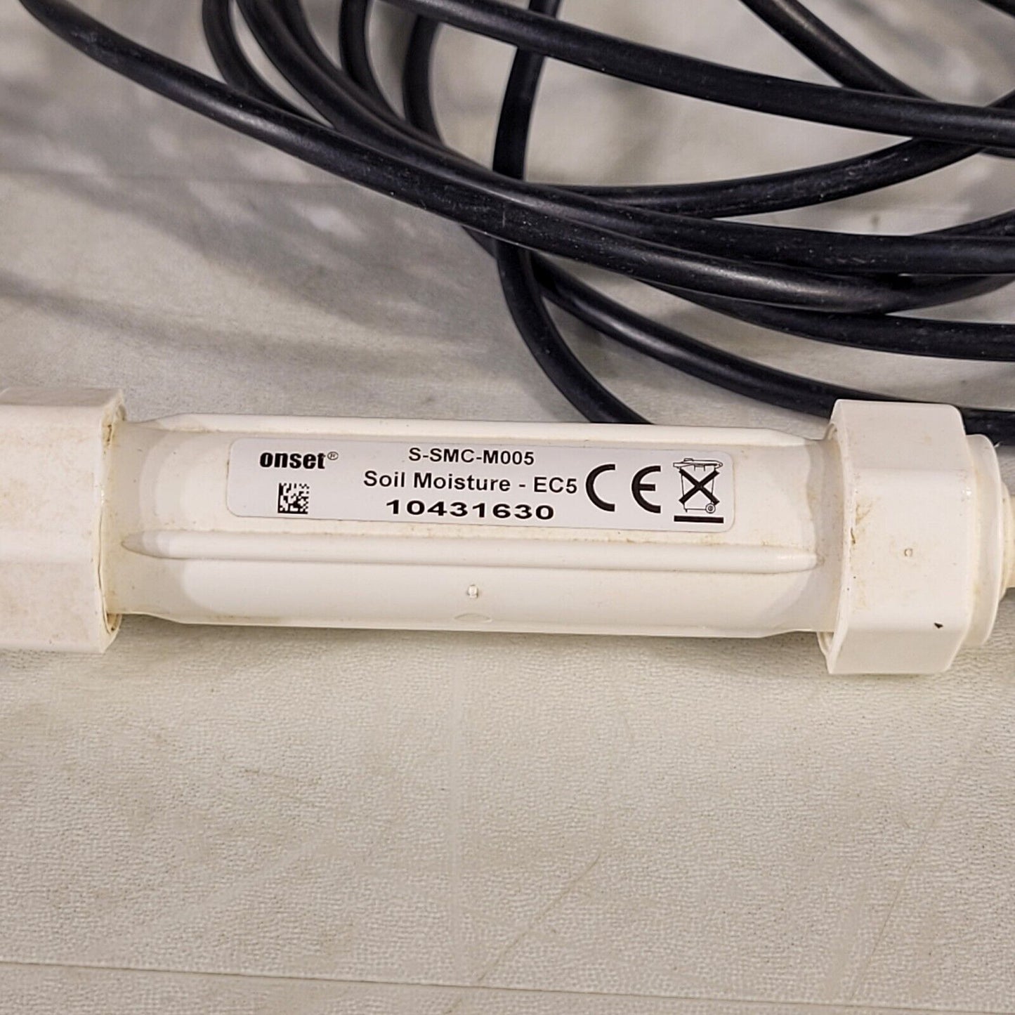 Decagon Onset S-SMC-M005 Soil Moisture Sensor Probe Adapter Wire - EC5 ECH2O