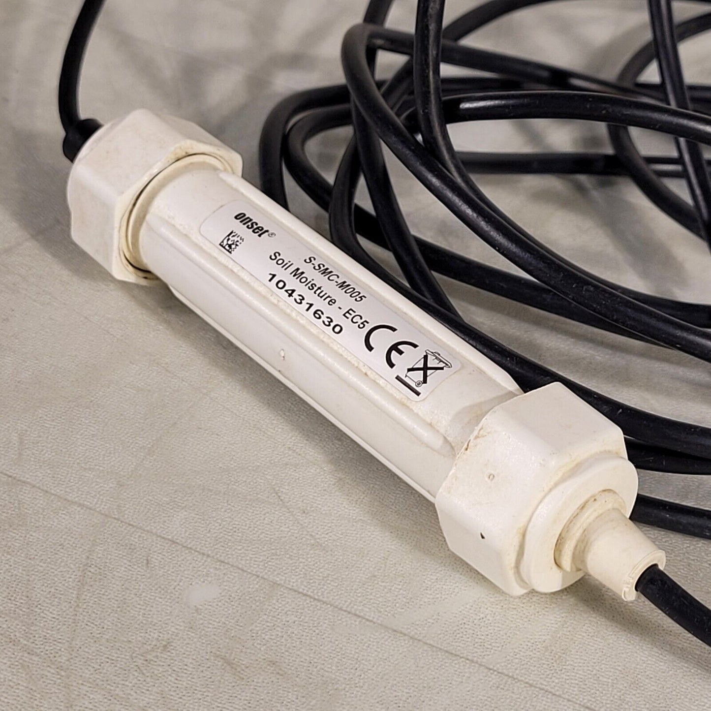 Decagon Onset S-SMC-M005 Soil Moisture Sensor Probe Adapter Wire - EC5 ECH2O