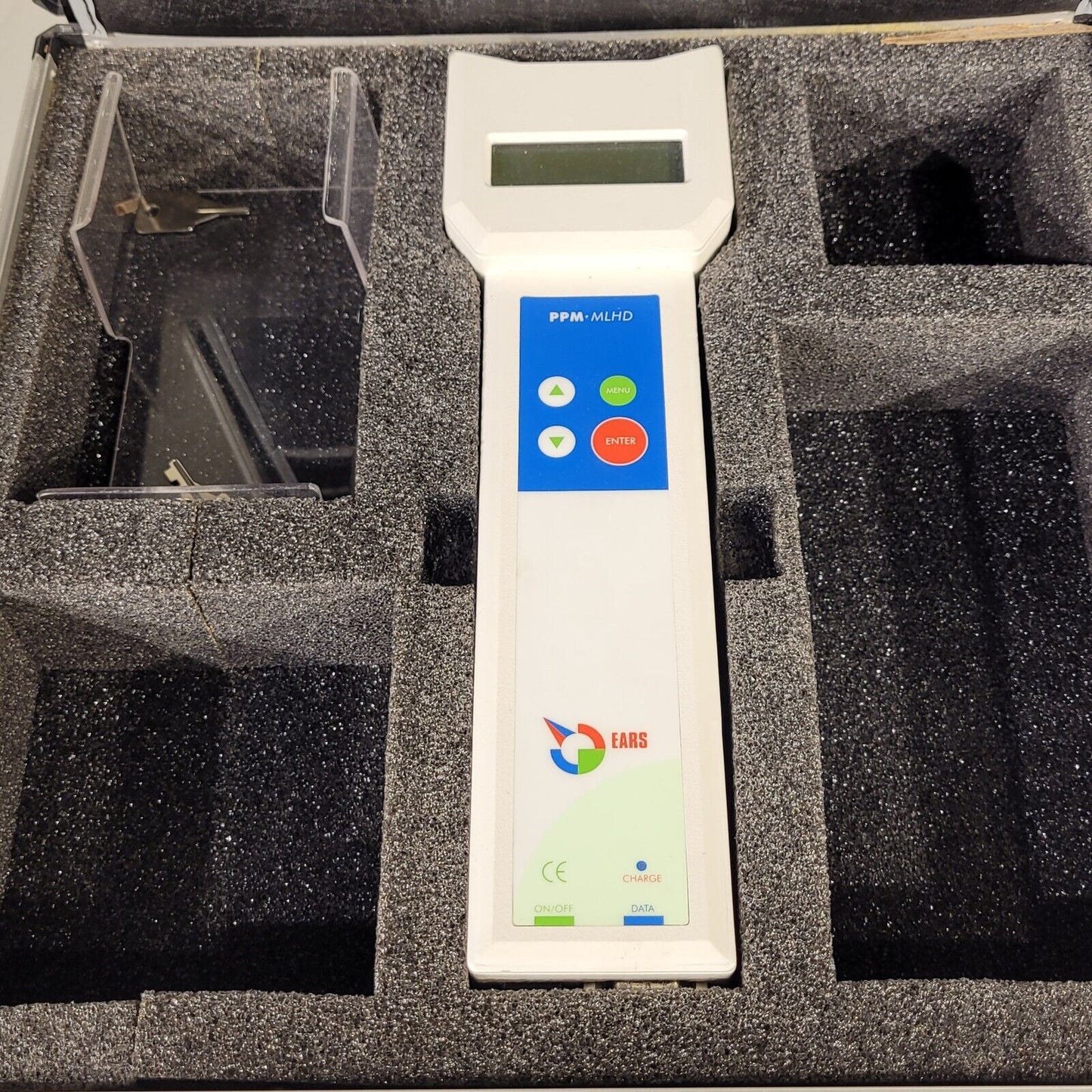 Ears PPM MLHD Plant Photothesis Meter In Need Of New Battery w/ Manual
