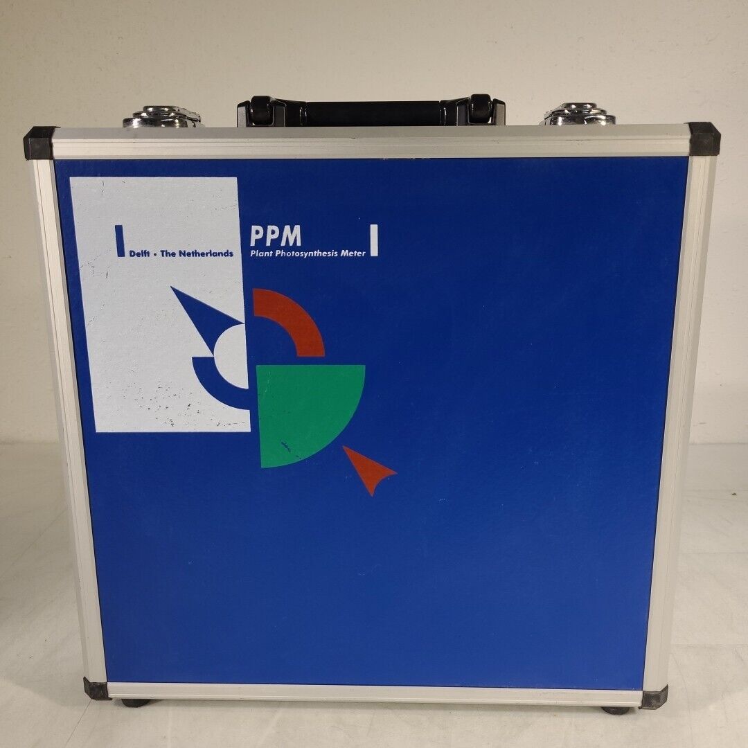 Ears PPM MLHD Plant Photothesis Meter In Need Of New Battery w/ Manual