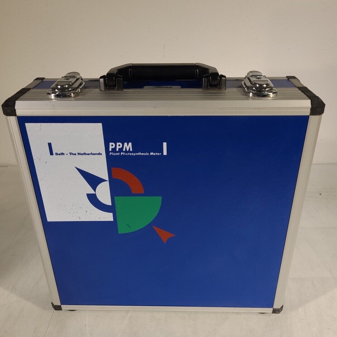 Ears PPM MLHD Plant Photothesis Meter In Need Of New Battery w/ Manual