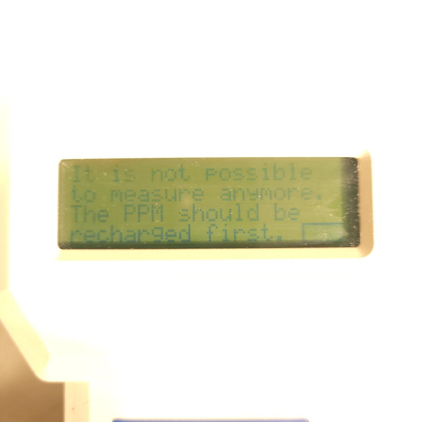 Ears PPM MLHD Plant Photothesis Meter In Need Of New Battery w/ Manual