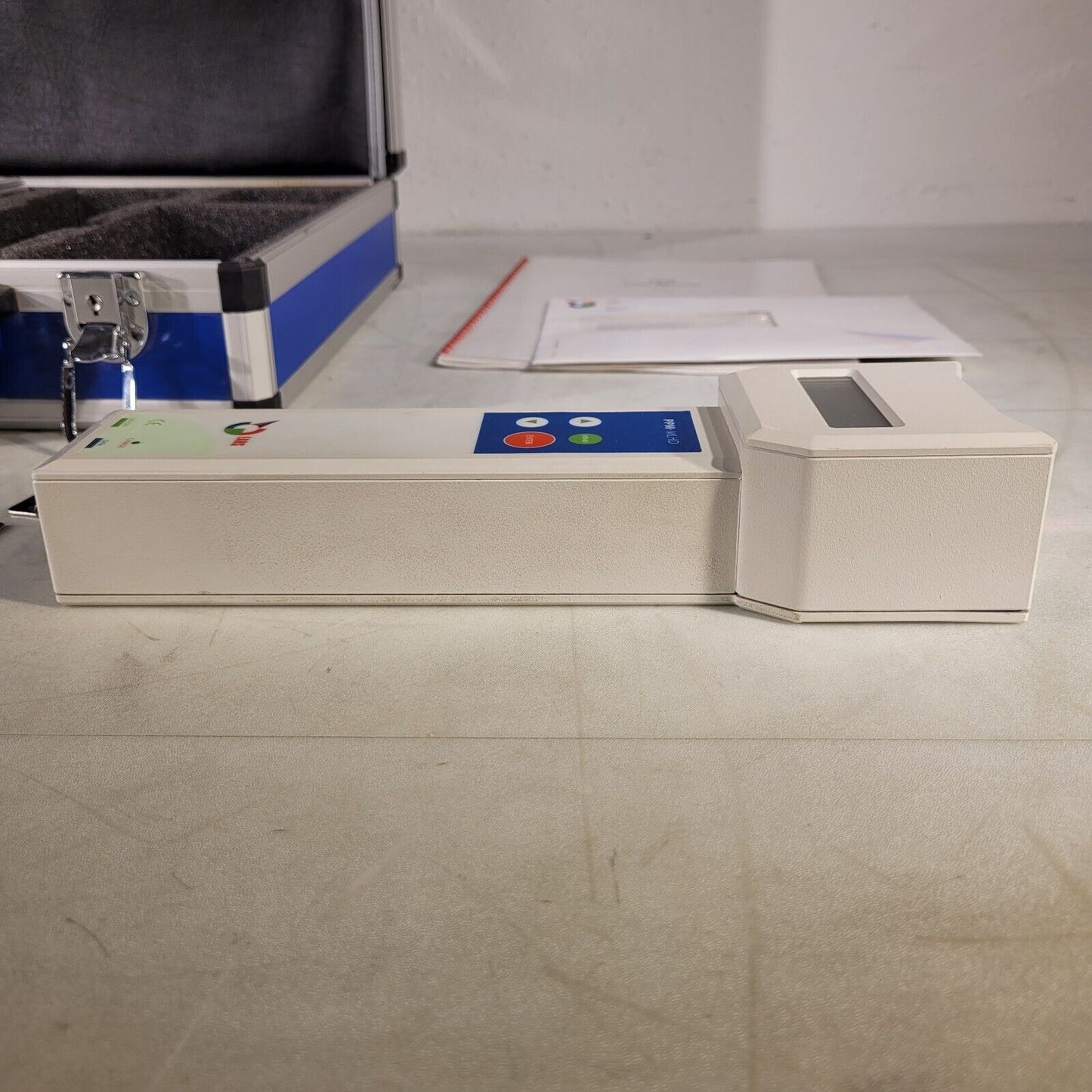 Ears PPM MLHD Plant Photothesis Meter In Need Of New Battery w/ Manual