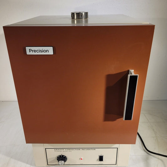 Precision 2EG Economy Gravity Conversion Incubator 31570-10 Tested Works