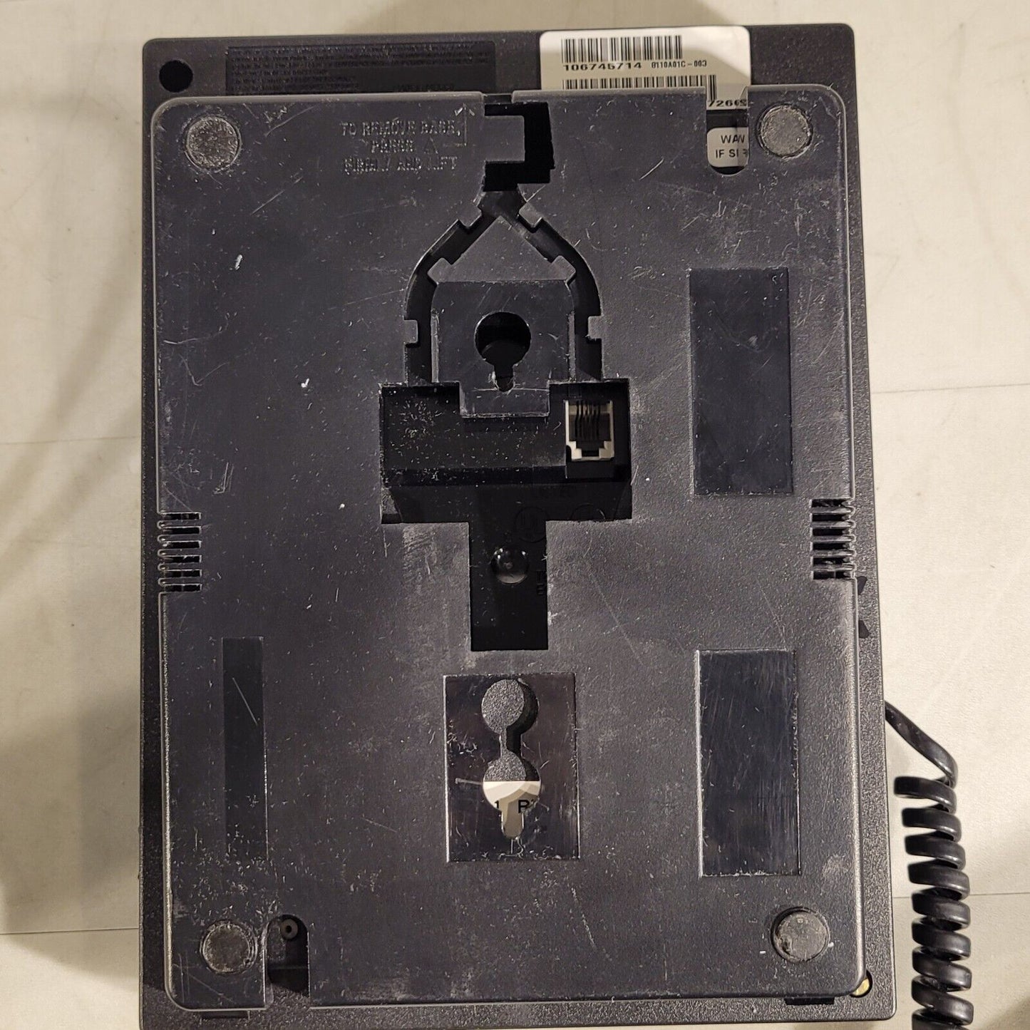 AT&T Lucent 8110 Desktop Phone 106745714 8110A01C-003