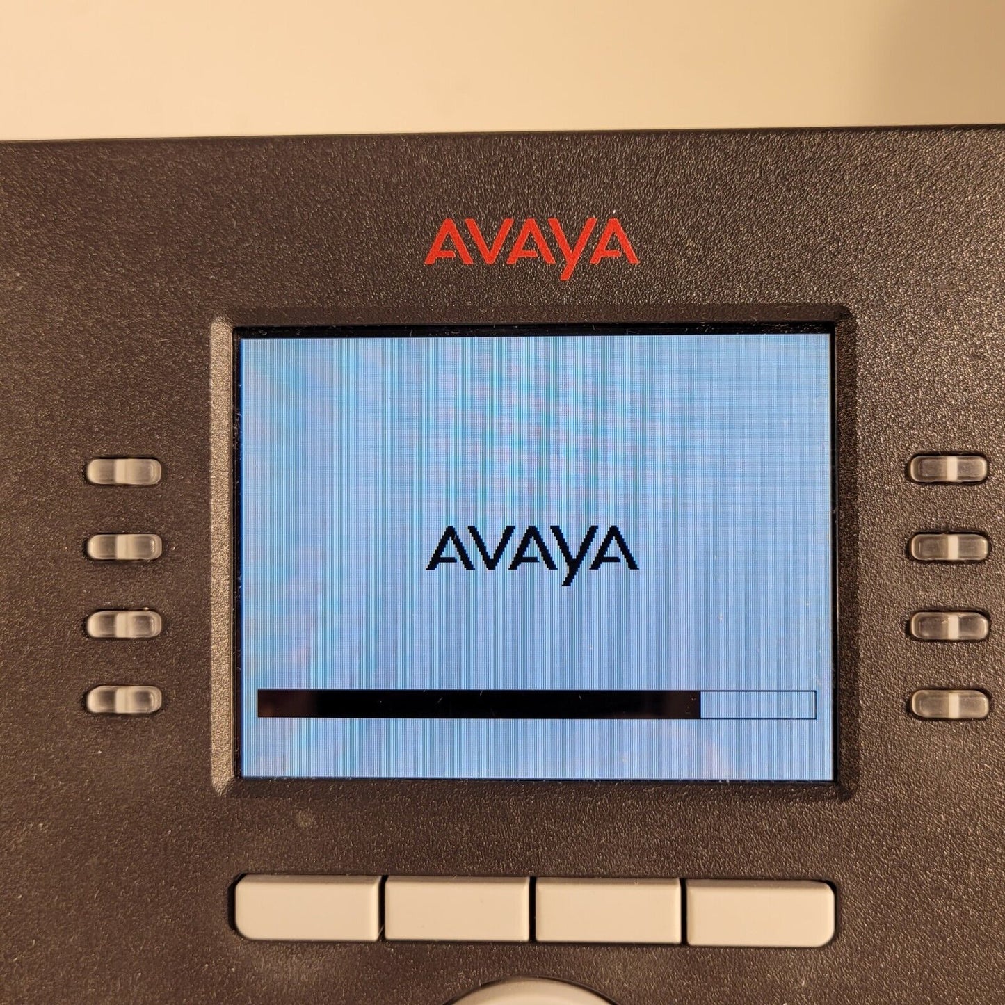 Avaya 9611G IP Deskphone For Parts Admin Code Unknown Color Display