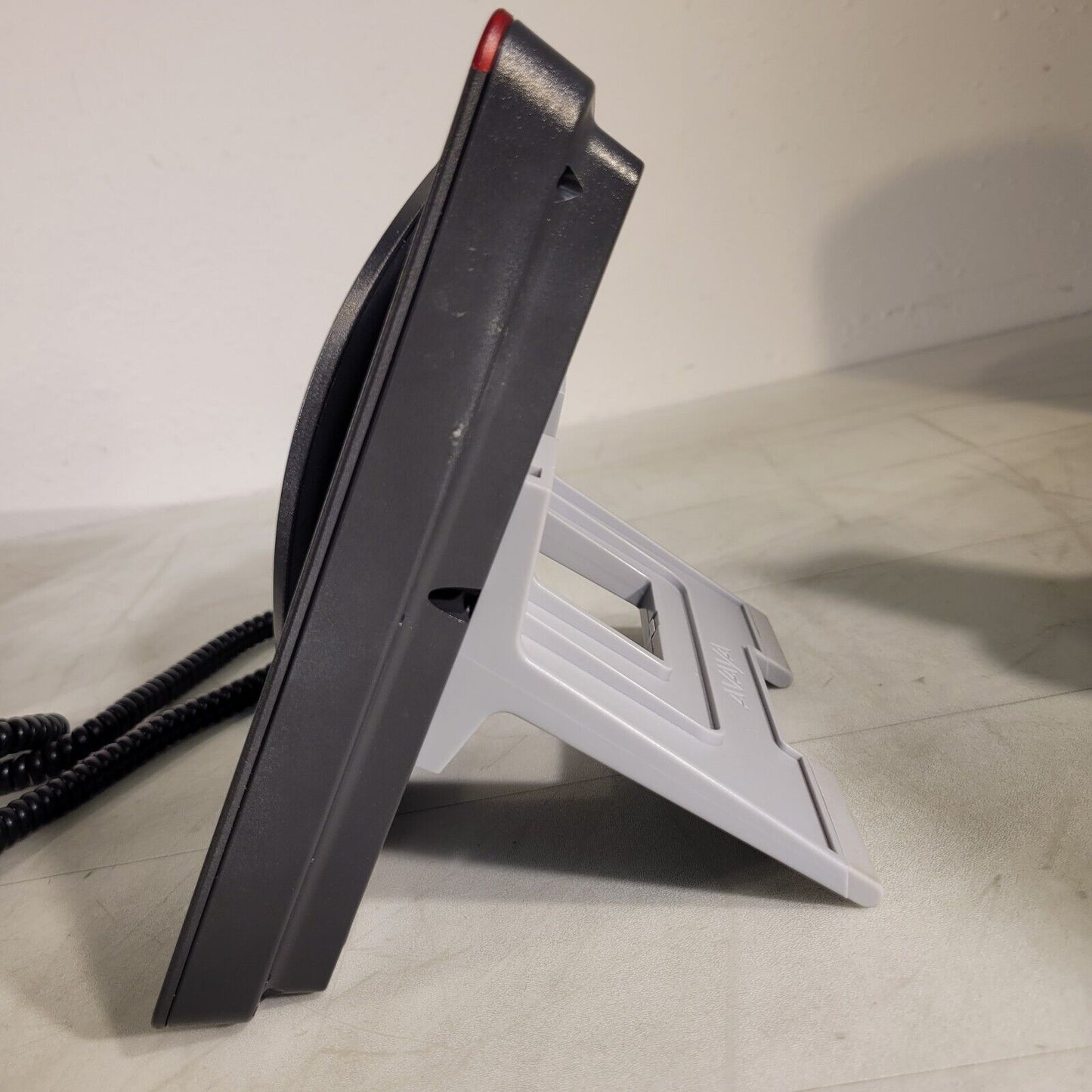Avaya 9611G IP Deskphone For Parts Admin Code Unknown Color Display