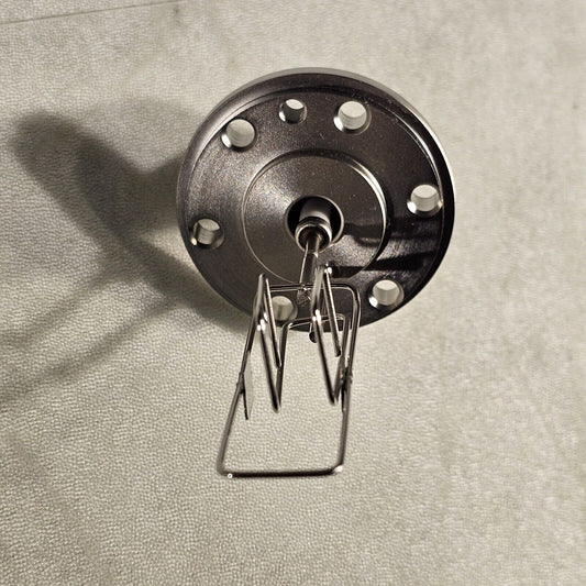 Varian PR 41 Ion Vacuum Tube Gauge Stainless Steel Feedthrough