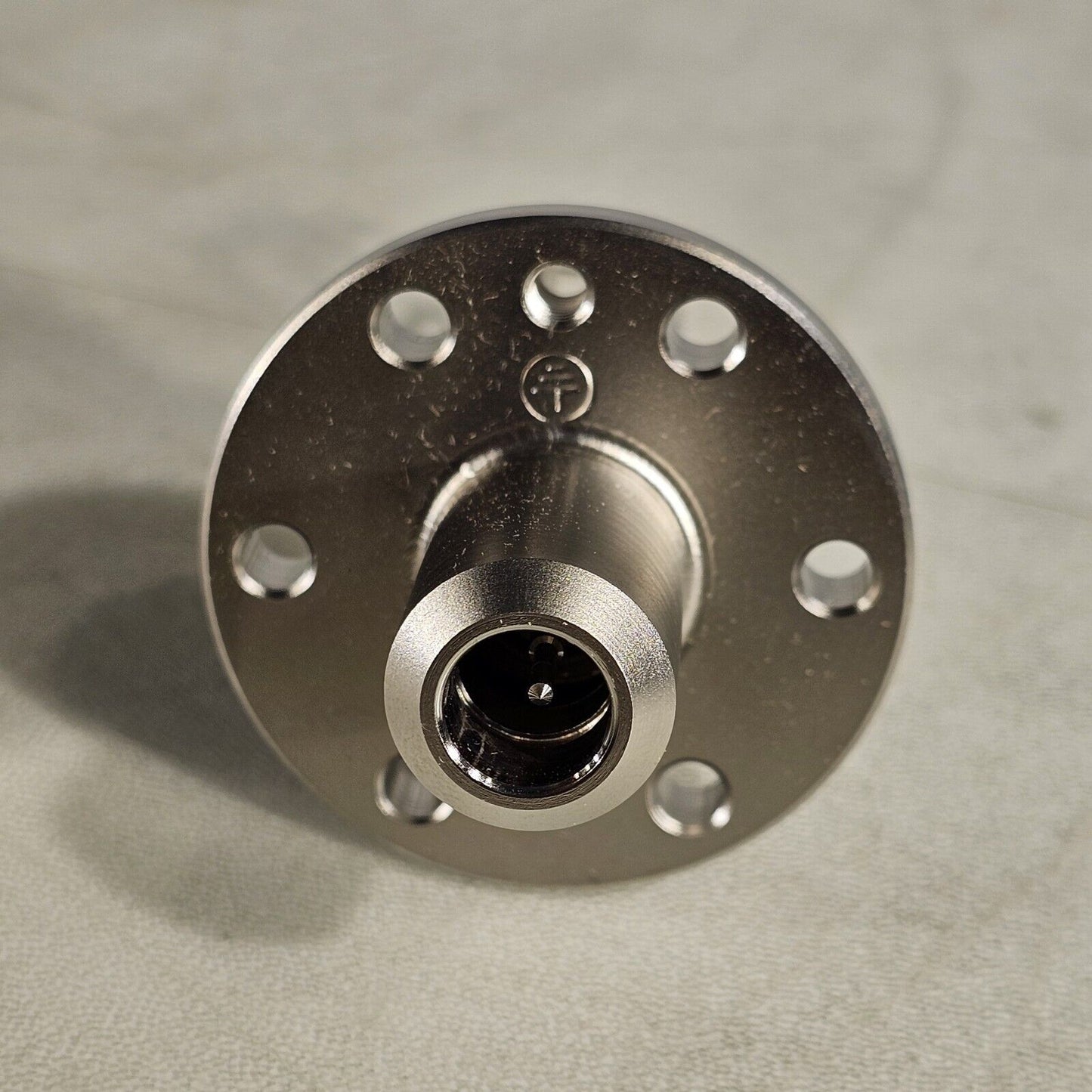 Varian PR 41 Ion Vacuum Tube Gauge Stainless Steel Feedthrough