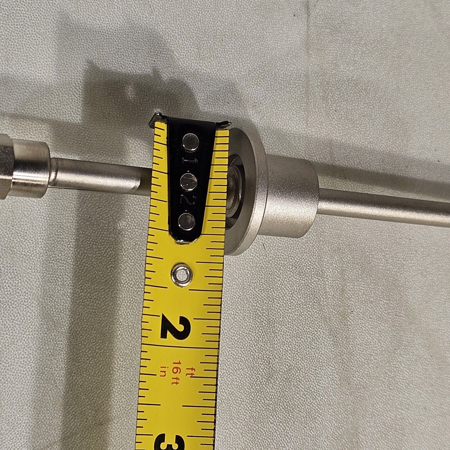 KF16 NW16 High Vacuum Gas Feedthrough Flange 1/4" Swagelok Tube QF16