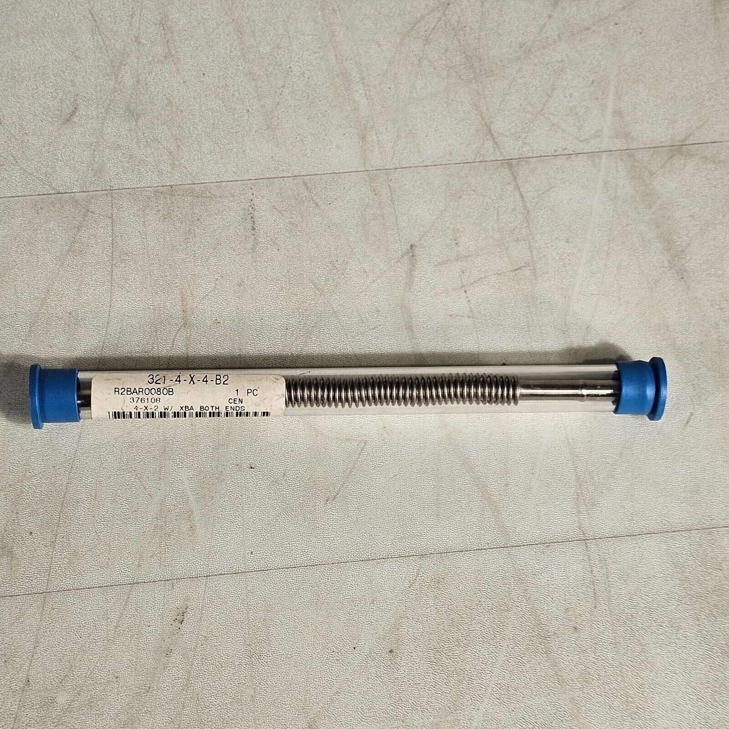 Swagelok 321-4-X-4-B2 321 Stainless Steel Flexible Direct Weld 1/4" Tube Bellows
