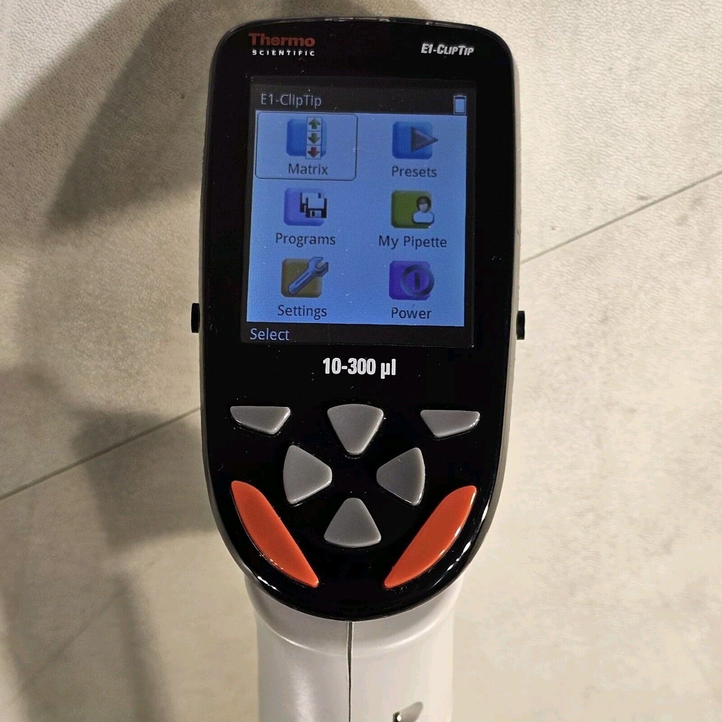 Thermo Scientific E1-ClipTip Single Channel 10-300 uL BT Bluetooth Type 155