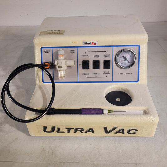 MedRx Ultra VAC Power Data Unit Vacuum & Drying Chamber