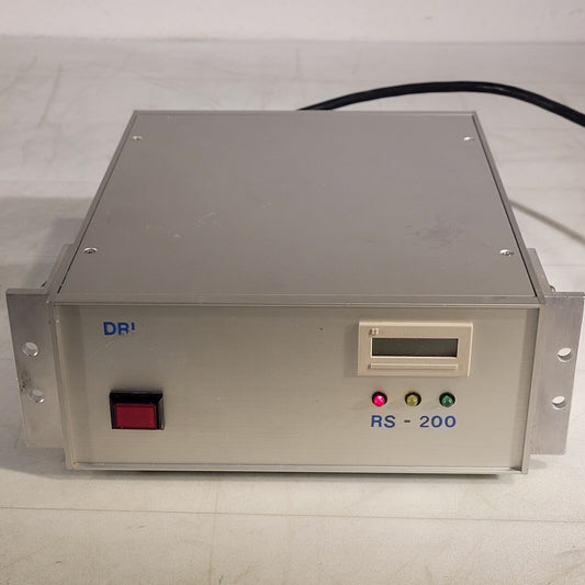DriVac RS-200 Ion Turbo High Vacuum Pump Controller Power Supply Turbomolecular