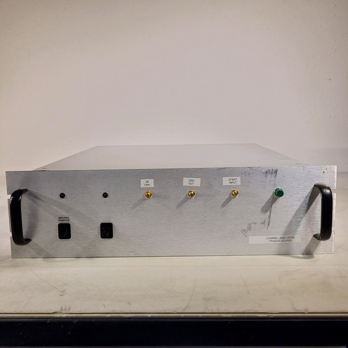 Channel Analyzers Trigger Source RF Signal Amplifier LO IF