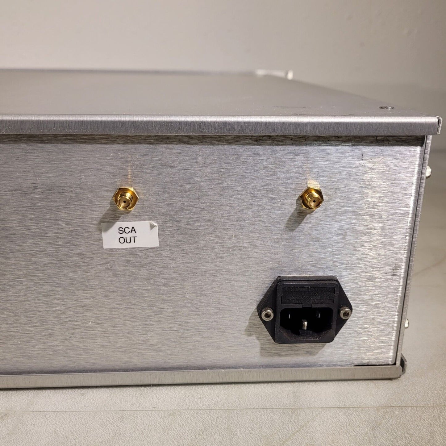 Channel Analyzers Trigger Source RF Signal Amplifier LO IF