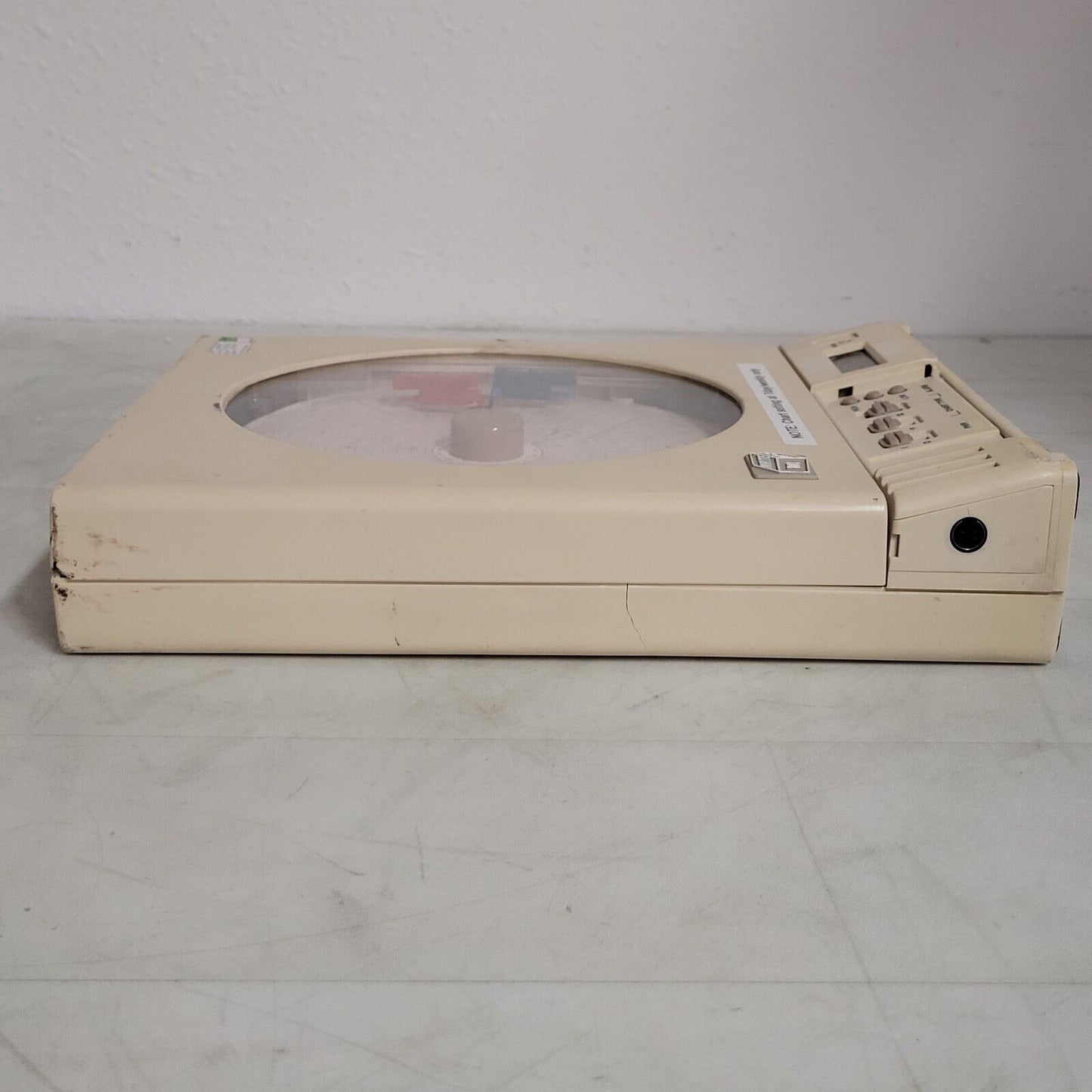 White Box Omega CT485-AL Temperature And Humidity Chart Recorder