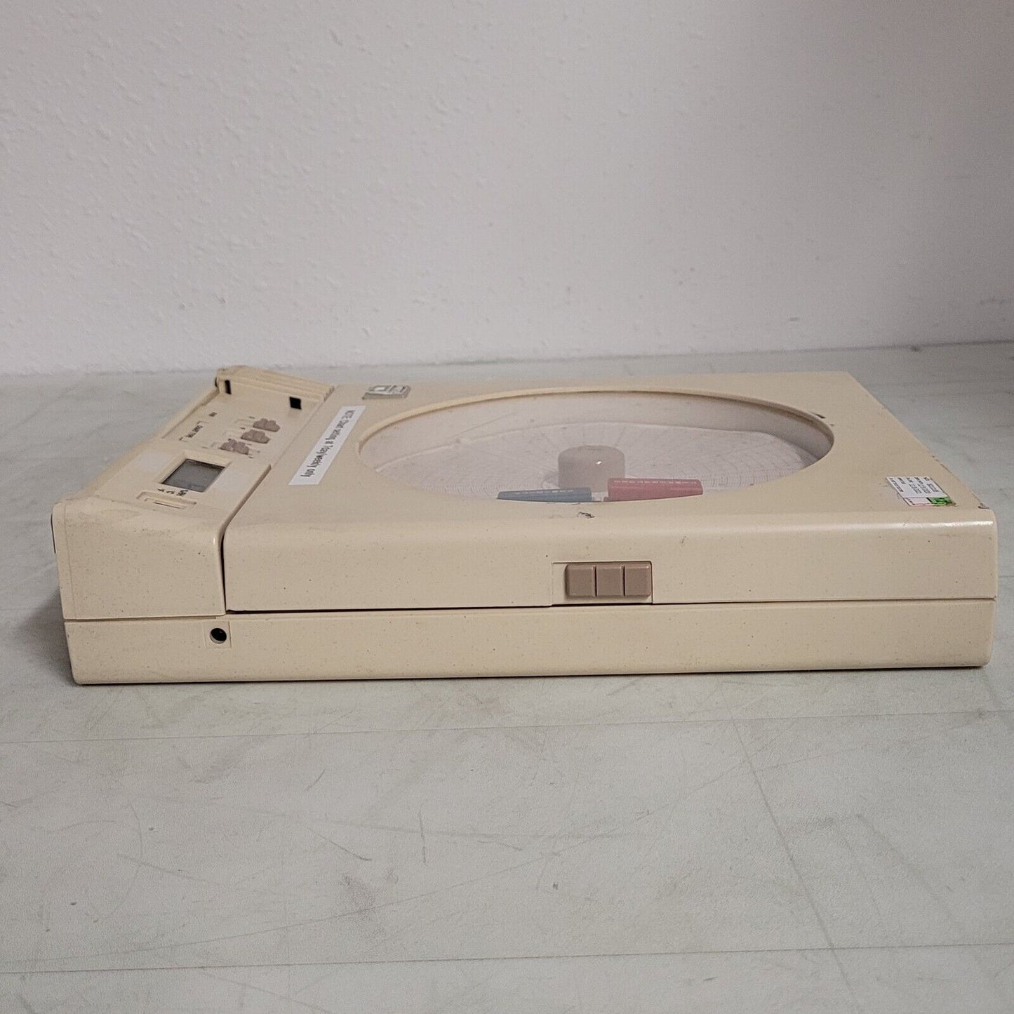 White Box Omega CT485-AL Temperature And Humidity Chart Recorder