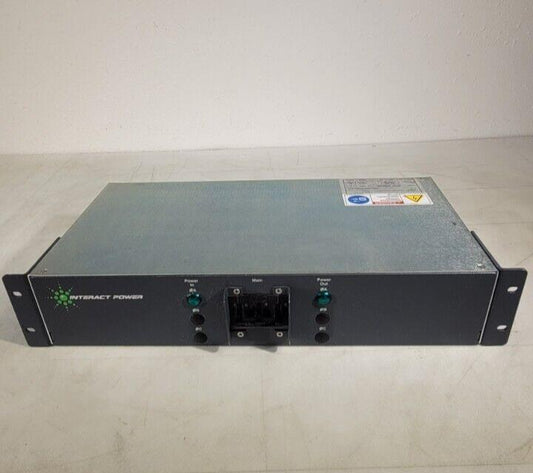 Interact Power 52102-XX008-030 Power Distribution Unit PDU 120V w/ Breaker