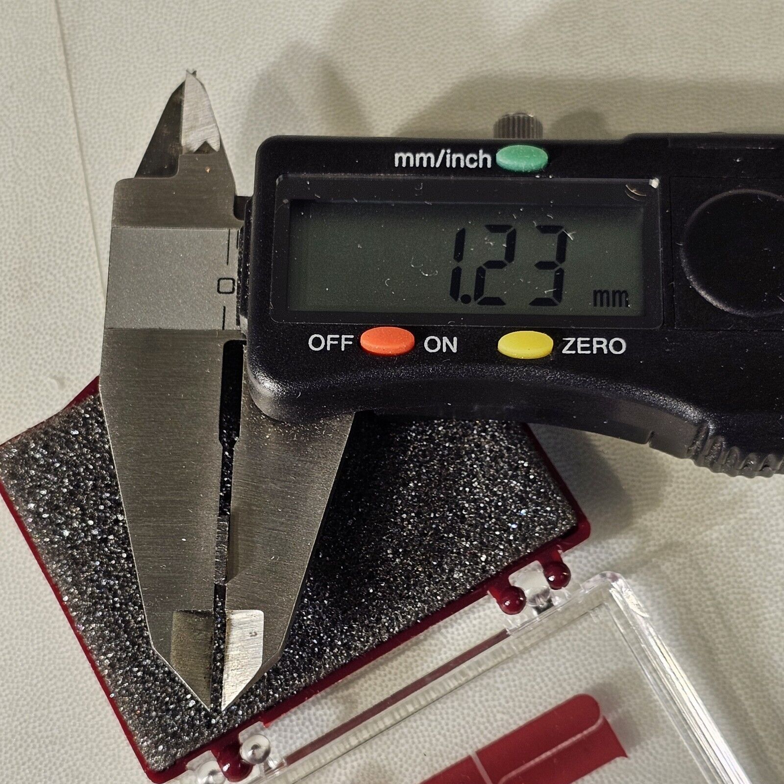 SPI Grade-1 HOPG Highly Ordered Pyrolytic Graphite 7x7x1mm 498HP-AB ZY ...