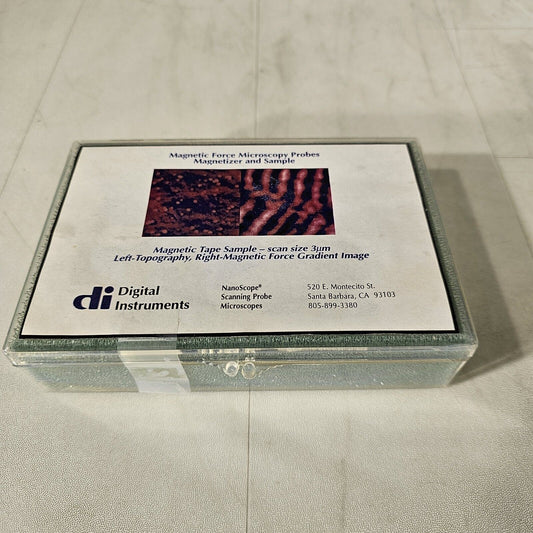 di MFM Magnetic Force Microscope MESP Tips Magnetizer And Sample Kit SPM AFM