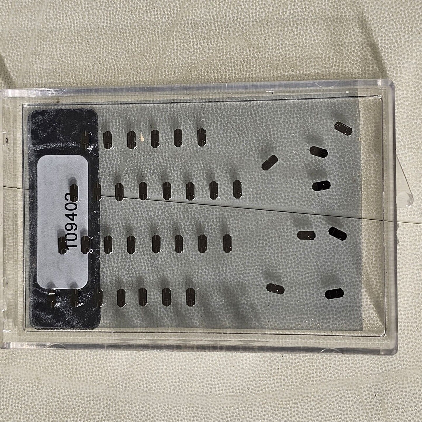 MikroMasch HQ:XSC11/Pt Pack of 29 AFM Cantilevers 4 Tips Per Probe uMasch SPM