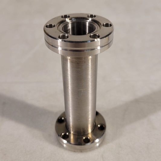 1.33" Conflat Full Nipple DN16CF CF High Vacuum Rotatable And Fixed 3" Length