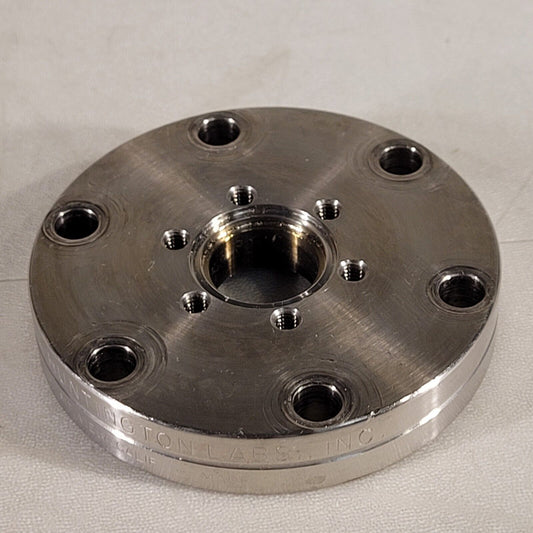 Huntington 2.75" DN35CF To 1.33" CF DN16CF Zero Length Adapter High Vacuum