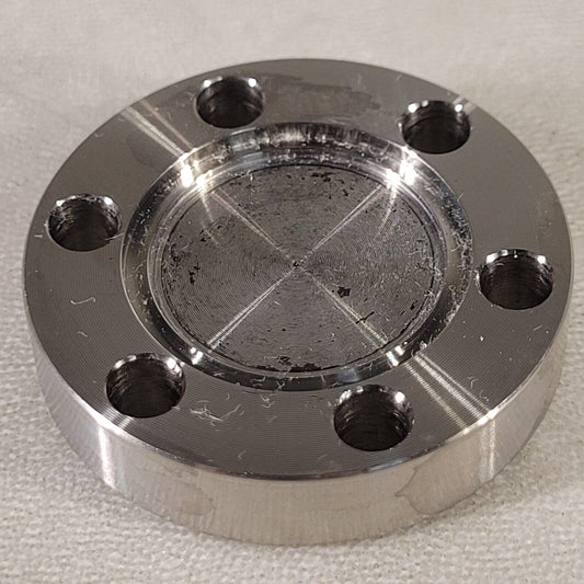 1.33" CF DN16CF Conflat Blank Flange High Vacuum Stainless Steel