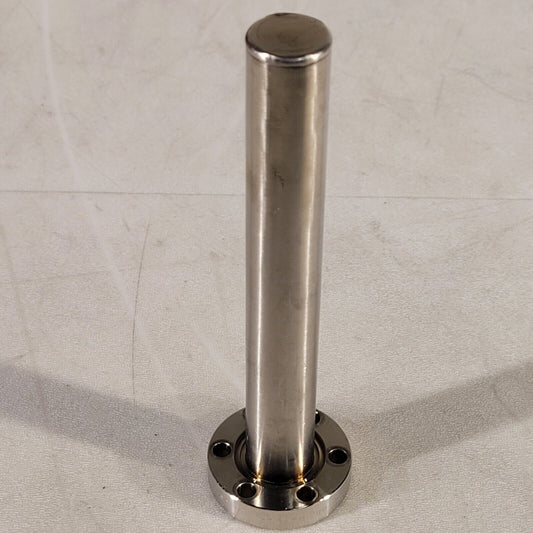 1.33" Conflat DN16CF Half Nipple 4.75" Length High Vacuum Stainless Steel Tube